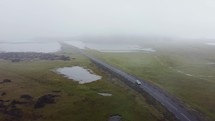 The Empty Roads Aerial view