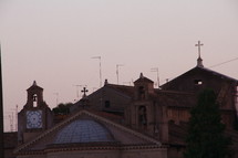 roof tops in Rome