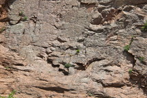 rock wall cliff