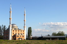 Spires on a Mosque 