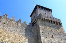 a castle tower 