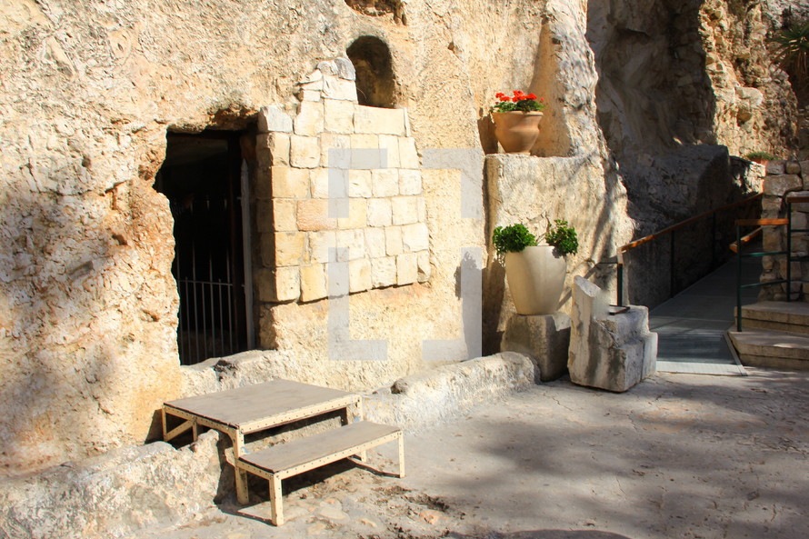 The Garden Tomb, Jerusalem