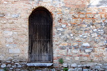 Doorway in a Macedonian Orthodox Church