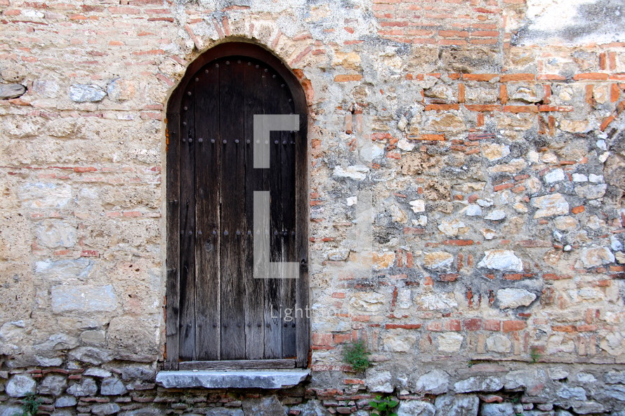 Doorway in a Macedonian Orthodox Church