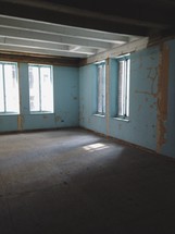 abandoned empty room 