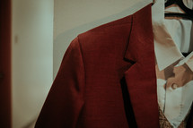 red tuxedo 