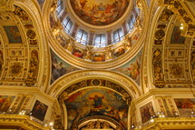 cathedral dome paintings 