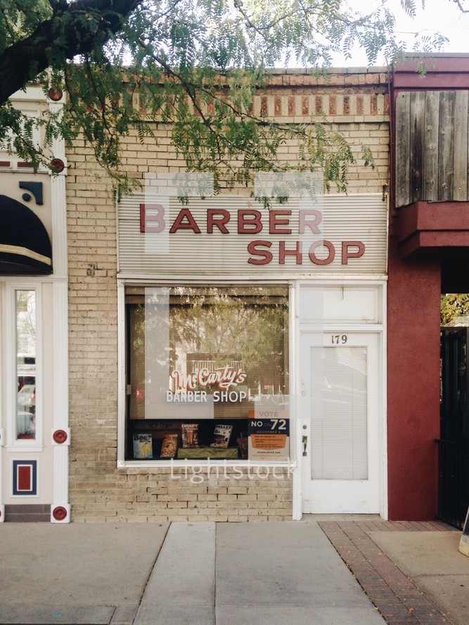 downtown barber shop 