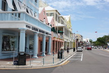 downtown street
