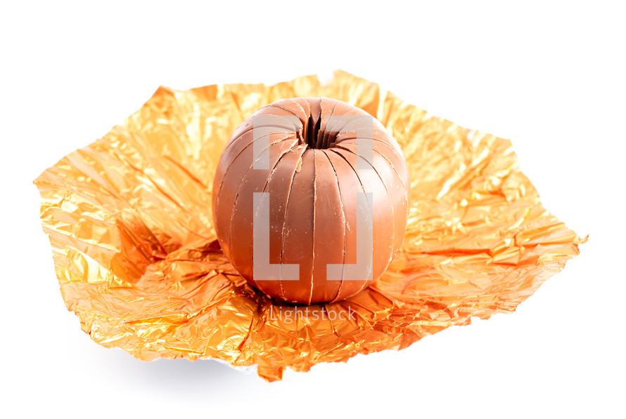 Traditional Chocolate Orange with Precut Slices
