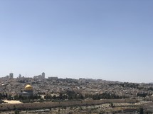 Jerusalem skyline 