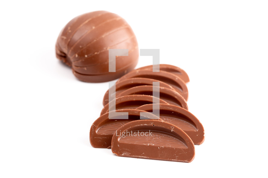 Traditional Chocolate Orange with Precut Slices