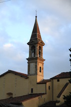 church steeple and bell tower 