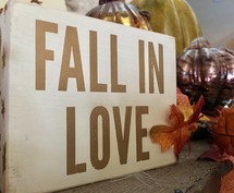 fall in love 