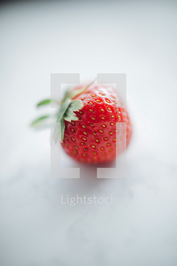 red strawberry 