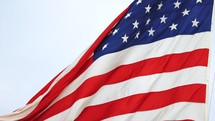 USA American Flag Super Slow Motion Patriotic 4K