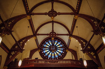 ornate ceiling 