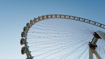 Architecture mastery ferris wheel in Dubai 