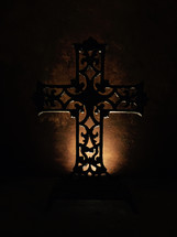 iron metal cross