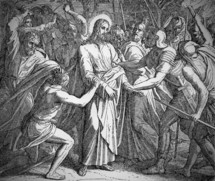 Jesus Arrested. Matt.26, 47-55