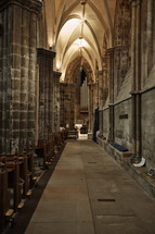 interior of Paisley Abbey