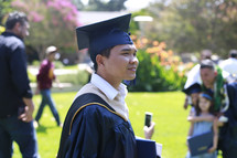 a proud graduate 