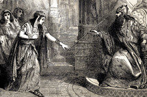 Queen Esther before the King