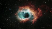 4K Space Nebula Animation Sifi