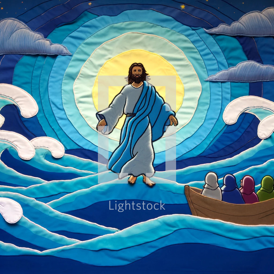 Jesus Walking on Water