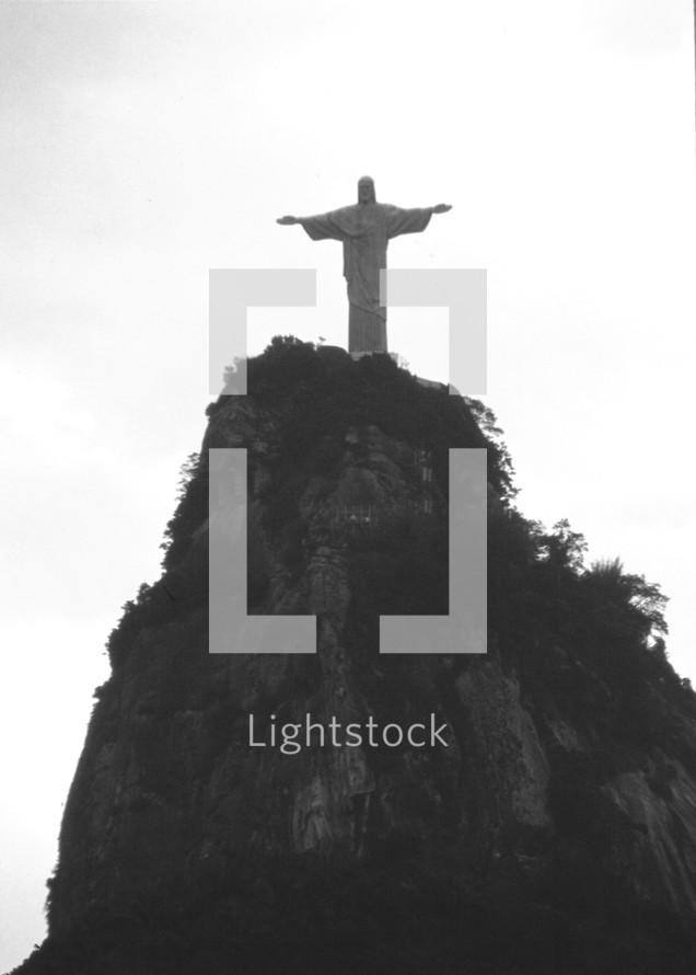 Christ statue in Rio 