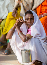 woman in India 