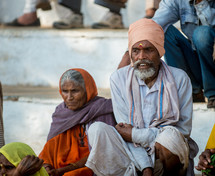 a couple in India 