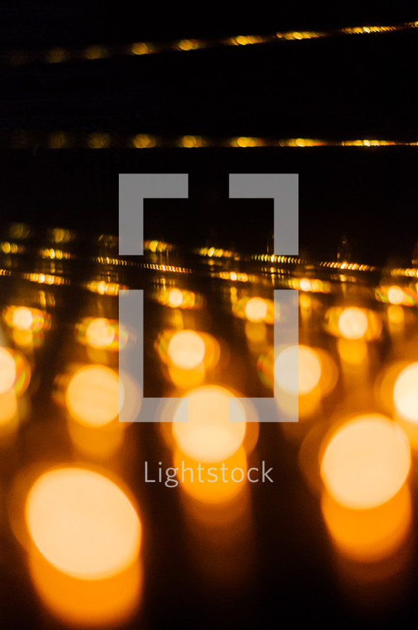 bokeh lights 