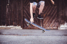 a skateboarder