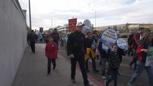 March for Life rally in downtown Tucson - 2024