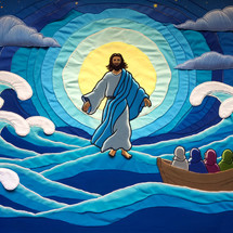 Jesus Walking on Water