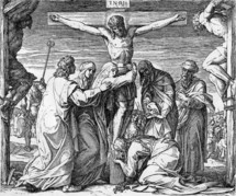 Jesus Christ Crucified, John 19:25-30