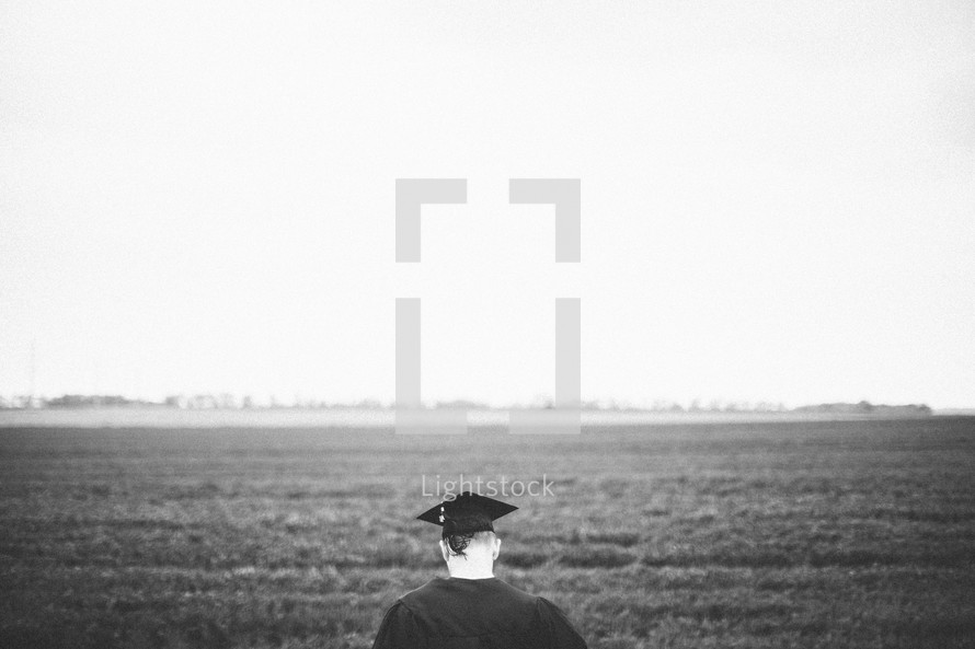 Graduate in a field.