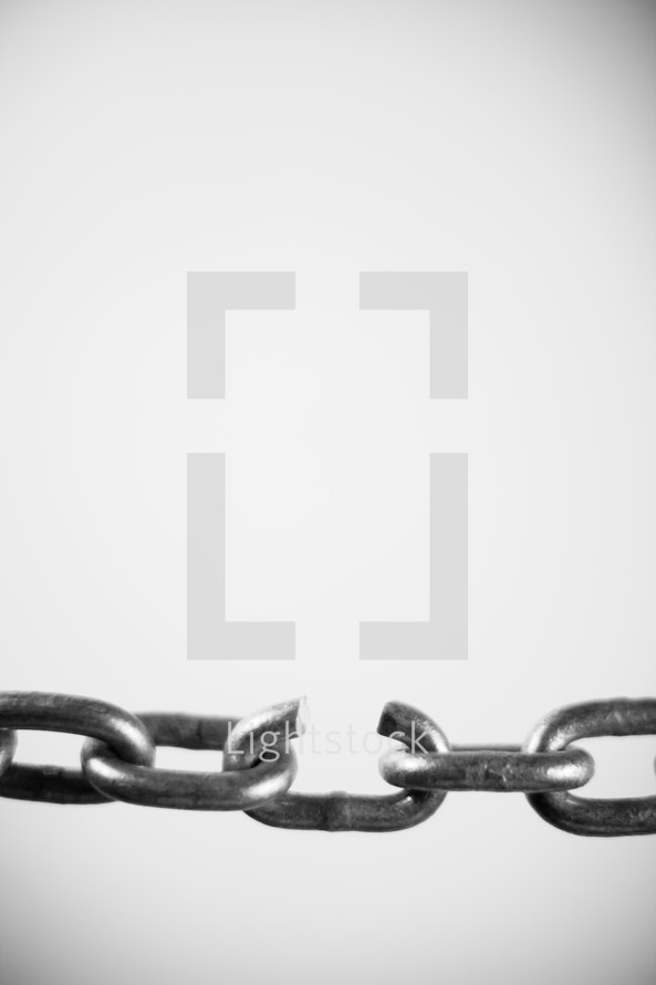 broken link in a chain 
