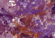 purple paint splatter on canvas 