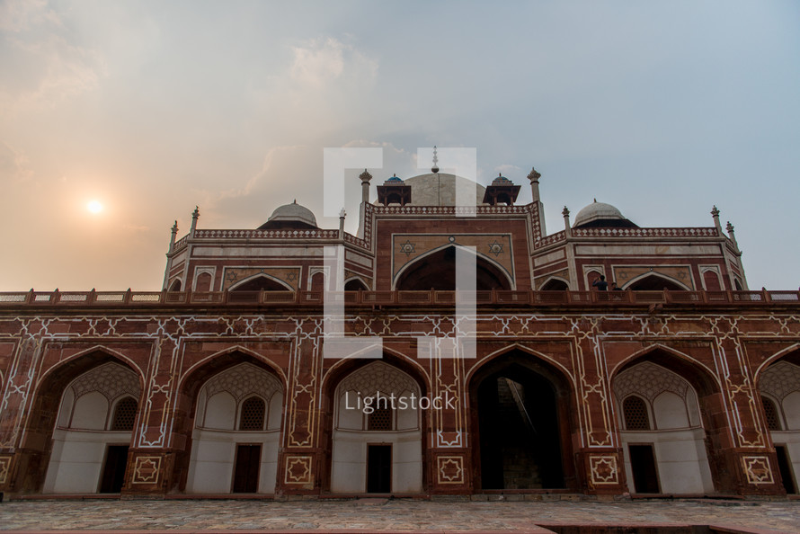 mosque in Delhi, India 