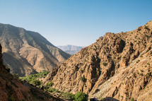 Berber village mountains 