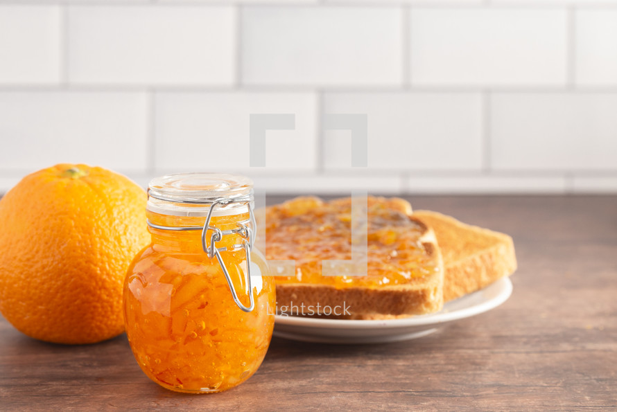 orange marmalade 