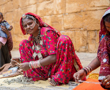 Hindu women in India 