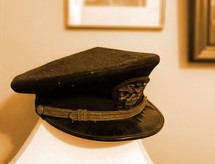 retired military hat 