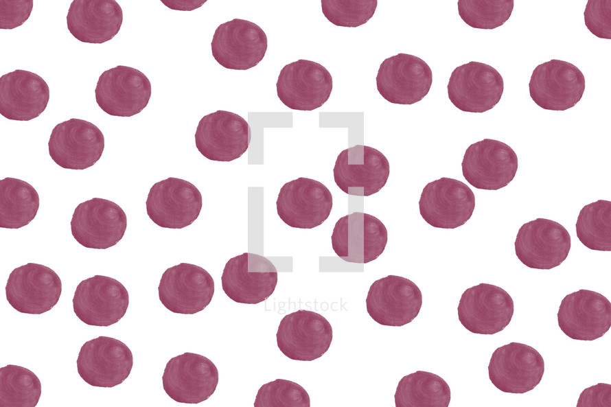 wine dots background 