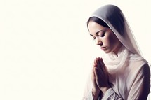 Young Woman in Prayer