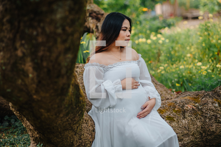 maternity portrait 