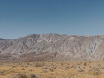 desert mountains 