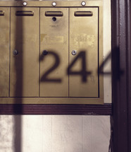 address shadow and lockers 